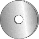 3/8 X 1-1/2" Fender Washers, Type 18-8 Stainless Steel