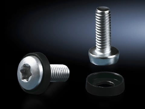 7094140 Multi-Tooth Screw, For Use With Slide-In Electronic Equipment, M6x16 Thread