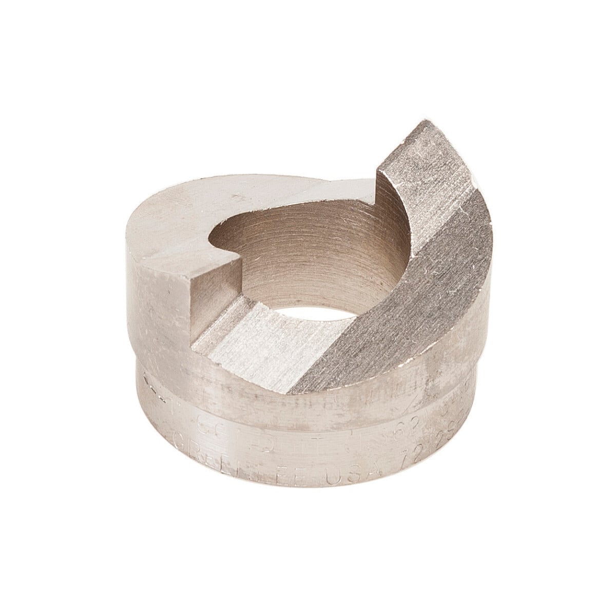 7212SP-1P Speed Punch Replacement Knockout Punch, 1.362 in Dia Cutting, 1 in Conduit/Pipe, Carbon Steel
