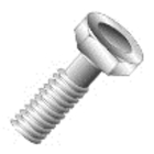 1/4-20 X 3/4" Tap Bolts, Hex Head, Full Thread, Type 18-8 Stainless Steel
