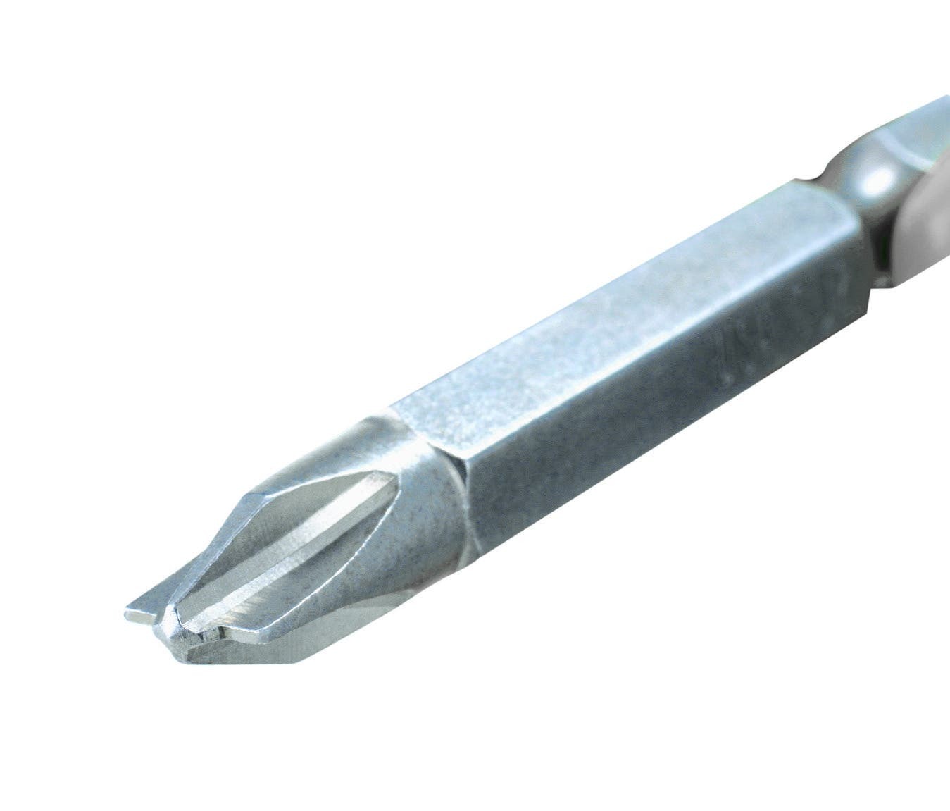 78-0106 Combo Drive Power Bit, #2 Point, 2 in OAL, Steel
