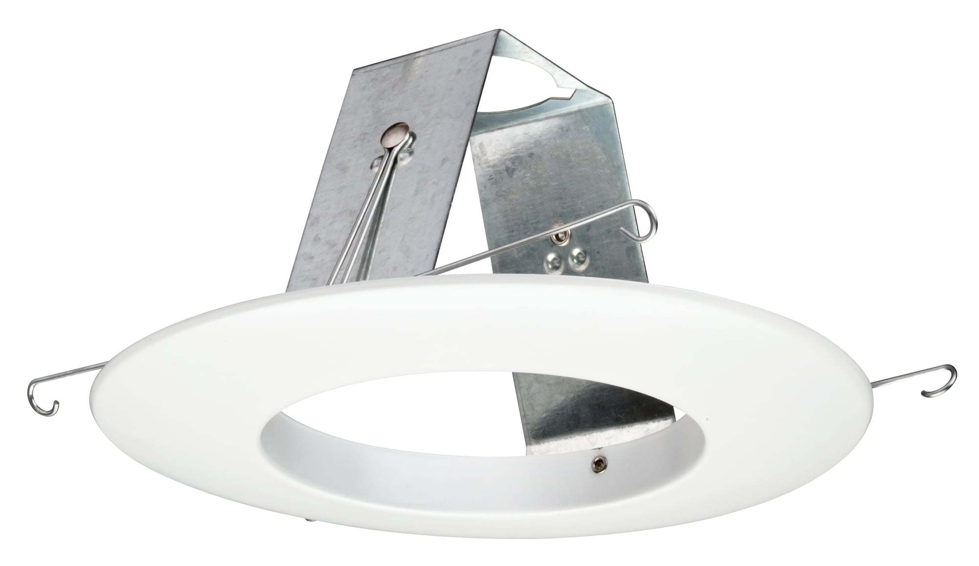 7X1MW TOR R6 Open Shallow Top Wide Flange Economy Trim, 4-1/4 in ID, Incandescent Lamp, For Use With LCP, LC6, L7XP, L7XPR, L7X and L7XR Housing, Aluminum