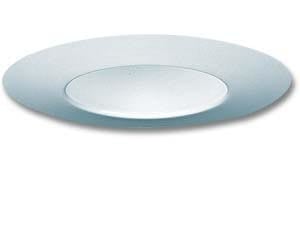 7XB1MW TOR R6 7X1 Open Shallow Top Wide Flange Economy Trim, 4-1/4 in ID, Incandescent Lamp, For Use With LCP, LC6, L7XP, L7XPR, L7X and L7XR Housing, Aluminum