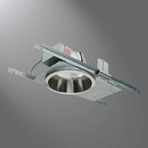 82HCWF Halo Open Light Fixture Reflector, 10-1/2 in L x 10-3/4 in W x 9-1/2 in H, Recessed Mount, Aluminum