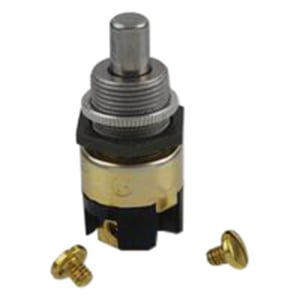 8440K3 1-Pole Light Duty Single Throw Round Non-Illuminated Pushbutton, 1NO SPST Contact