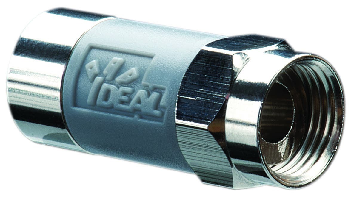 RG6 F TOOL-LESS CMPRCON GRY 10