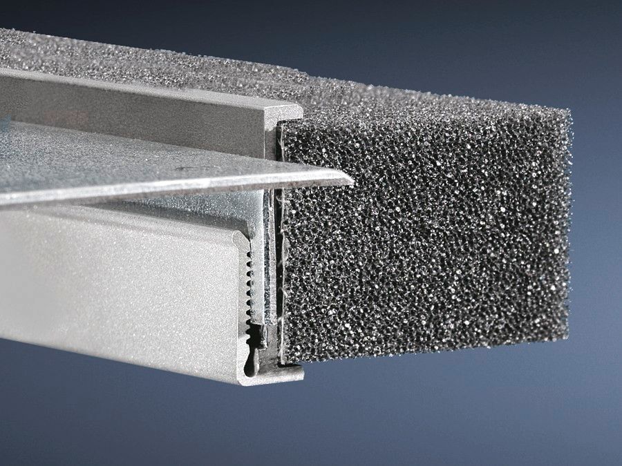 8802160 Cable Entry Section, For Use With TS, SE, CM, TP Series 1600 mm W Enclosure, Top Mount, 30 x 25 mm Cross-Section, IP55, Polyurethane Foam Seal, Extruded Aluminum