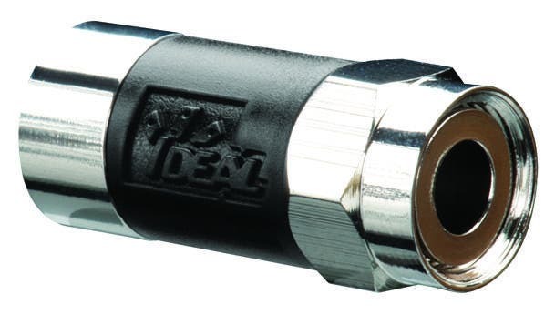 89-041 1-Stage F-Type Injection Compression Connector, RG-6Q Cable