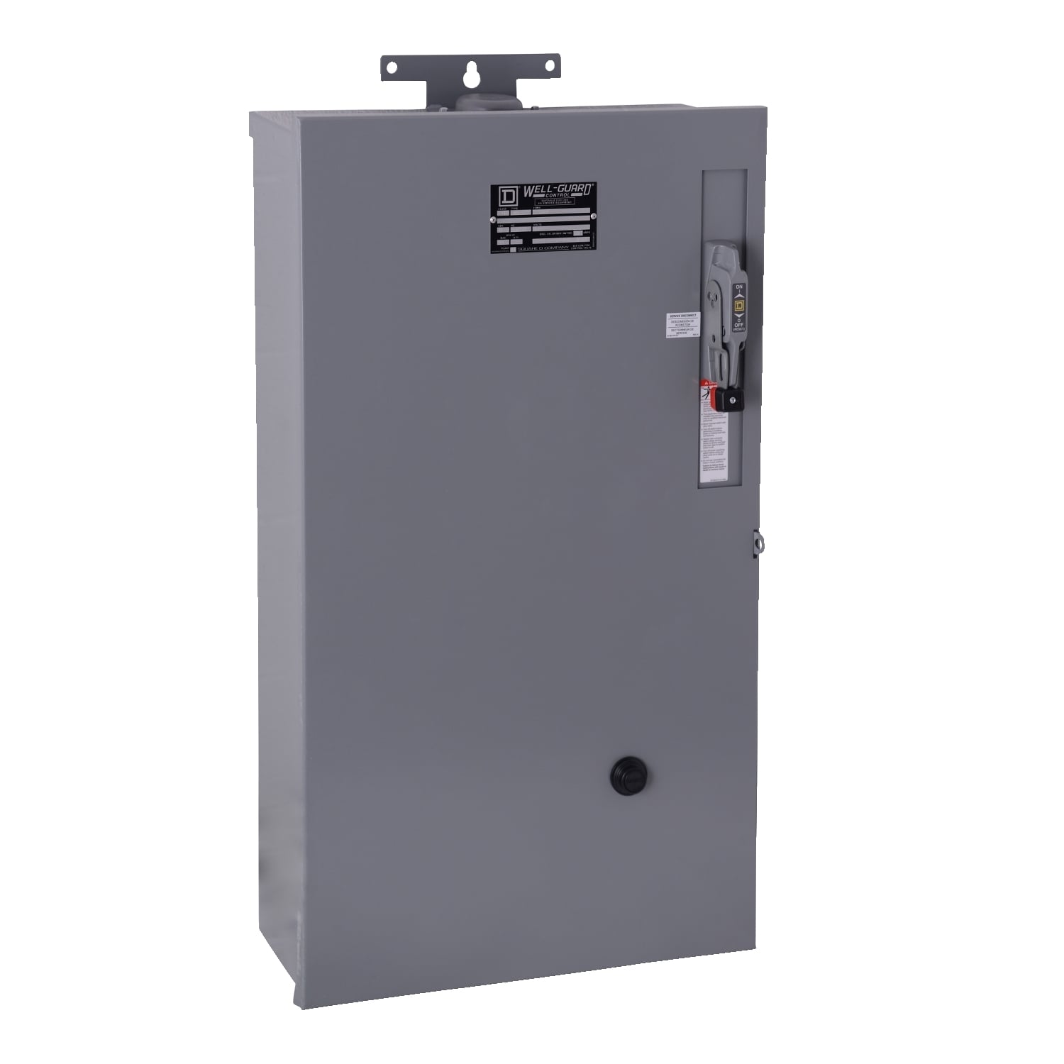 8940XC4S2V06H30 Type S2 Pump Panel, 440/480 VAC V Coil, 3 Poles, NEMA 3R Enclosure