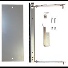 Blank Door Kit, 15 Wide x 12 Tall. Door, Hinges, Mounting Hardware included. For System 89/ tiastar