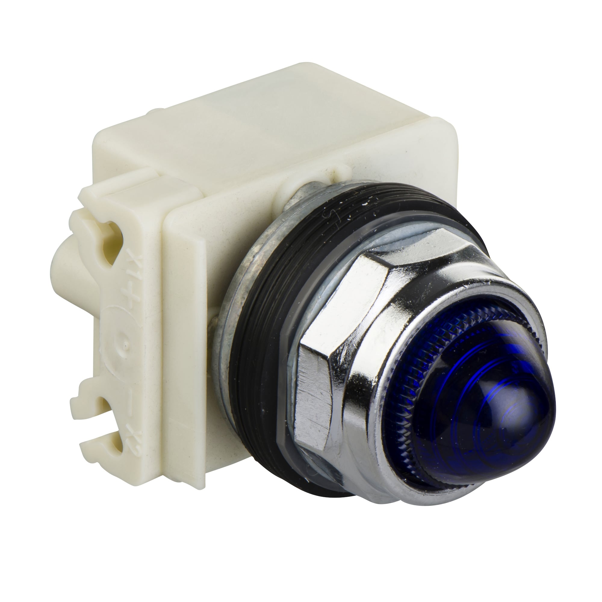 9001KP7L9 Harmony Type K Standard Transformer Pilot Light, 220 to 240 V AC, 2 VA, Domed Lens, Panel Mount
