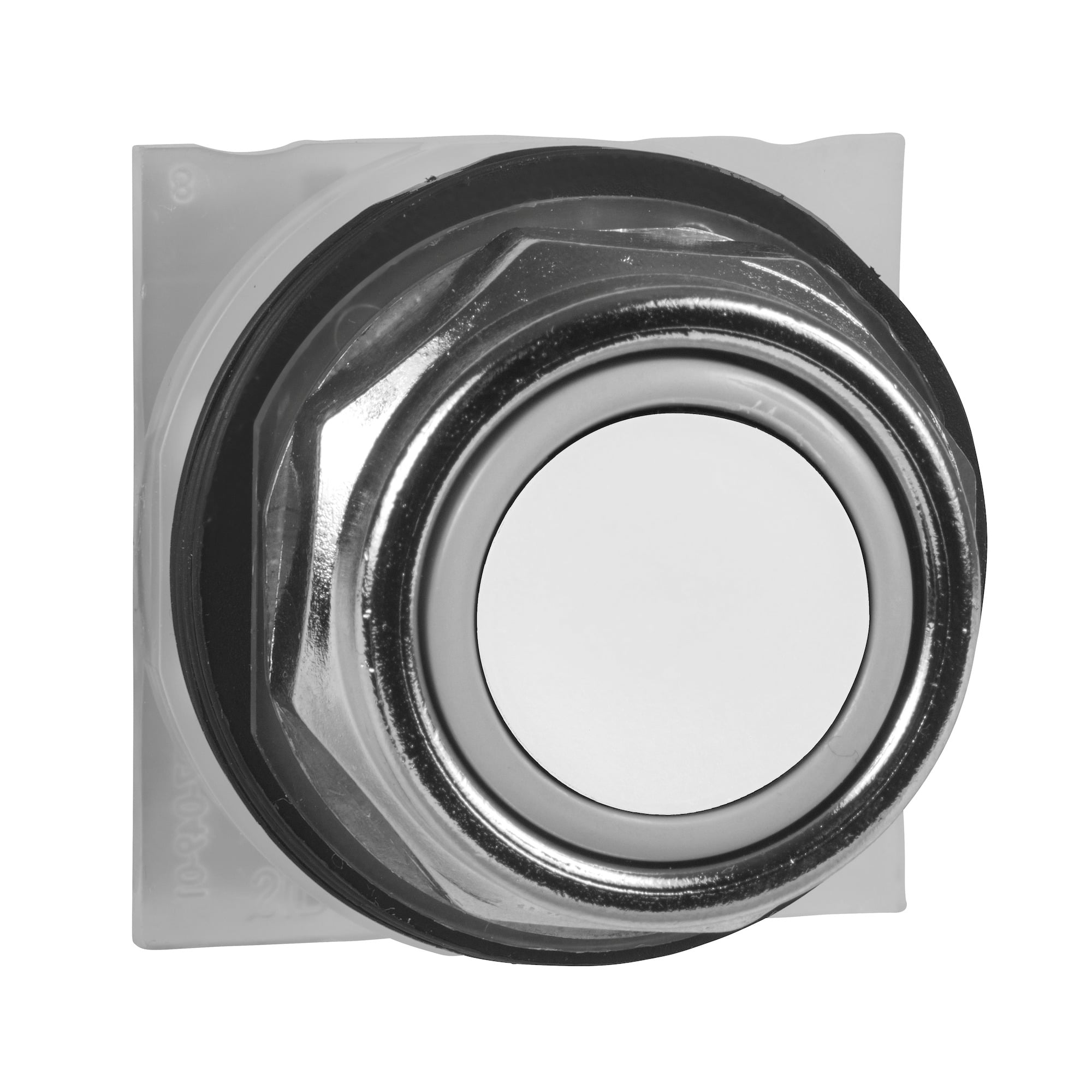 9001KR1WH5Y238 Harmony Type K Heavy Duty Octagonal Pushbutton With Full Plastic Guard