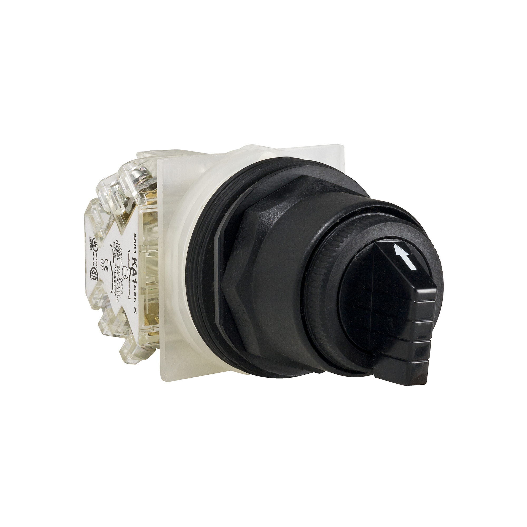 9001SKS47BH2 Harmony Selector Switch, 30 mm, 2NO-2NC Contact