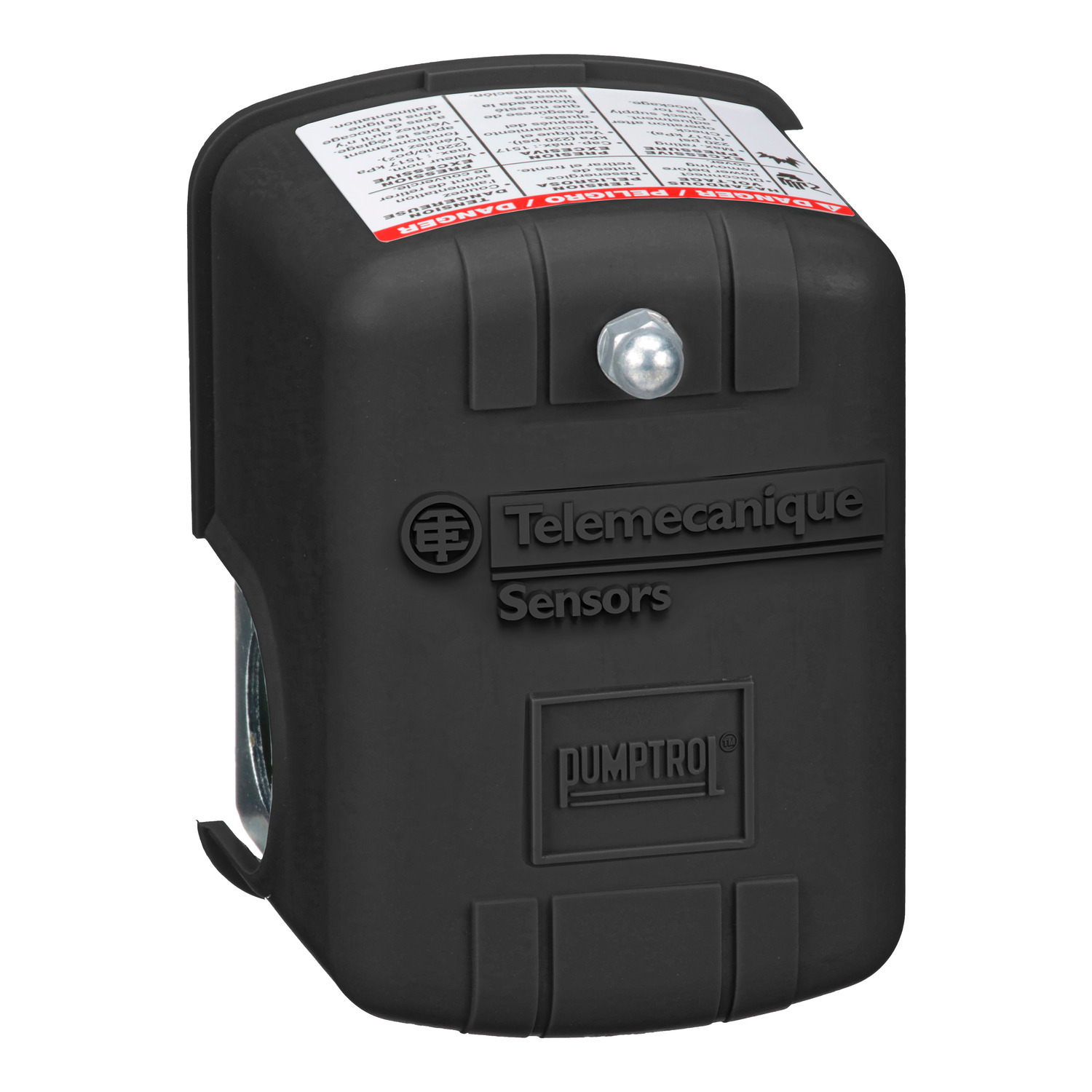  Pumptrol, air compressor switch 9013FH, fixed differential, Off at 80 PSI, low hp