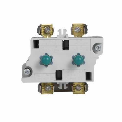 Eaton 91000T pushbutton contact block, 91000T series, Pushbutton, 2NO, Contact block