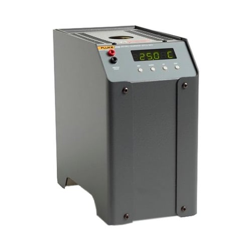 9103-A-156 9103 Field Dry-well Bench Temperature Calibrator, -25 to 140 deg C