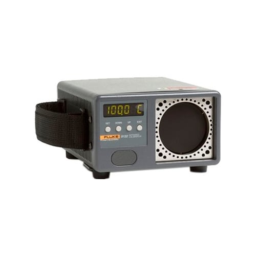 9132-156 Portable Infrared Calibrator, -30 to 500 deg C, 0.5 deg C at 100 deg C Accuracy