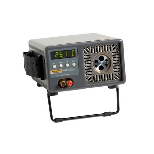 9140-A-156 9140 Field Dry-well Bench Temperature Calibrator, 35 to 350 deg C