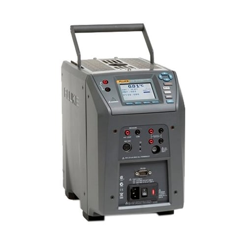 9142-A-156 9142 Field Metrology Dry Well Low Temperature Calibrator, -25 to 150 deg C, 5.9 in D Well, 575/635 W Power Rating, 185 mm W