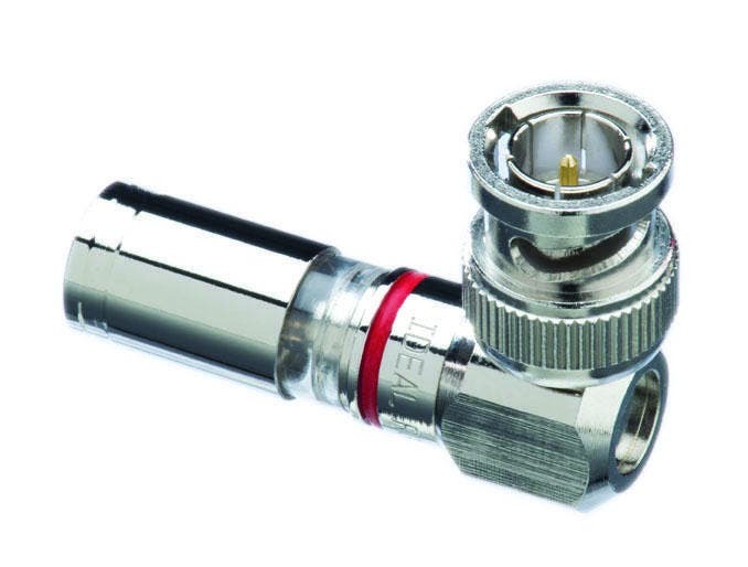 92-693 InSITE Type BNC Compression Connector, 23 to 18 AWG Solid RG59 Cable, 5 MHz to 3 GHz
