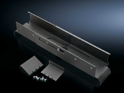 9967483 Caster Kit, For Use With TS IT Series 600 mm W Enclosure, 1-1/2 in Floor Clearance, Light Gray