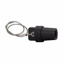 A100601-24 Cam-Lok Protective Cap, For Use With Cam-Lok J Series E1016 Male Receptacles, TPE, Blue