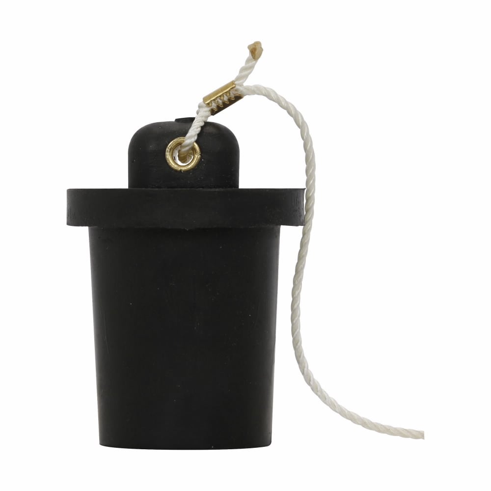 A100603-2 Cam-Lok Protective Cap, For Use With Cam-Lok J Series E1017 350 to 750 MCM 600 V AC/DC 690 A Male Receptacles and Terminals, Rubber, Black