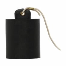 A100604-4 Cam-Lok Connector Caps and Cover, For Use With Cam-Lok J Series E1017 350 to 750 MCM 600 V AC/DC 690 A Female Receptacles and Terminals, Rubber, Yellow