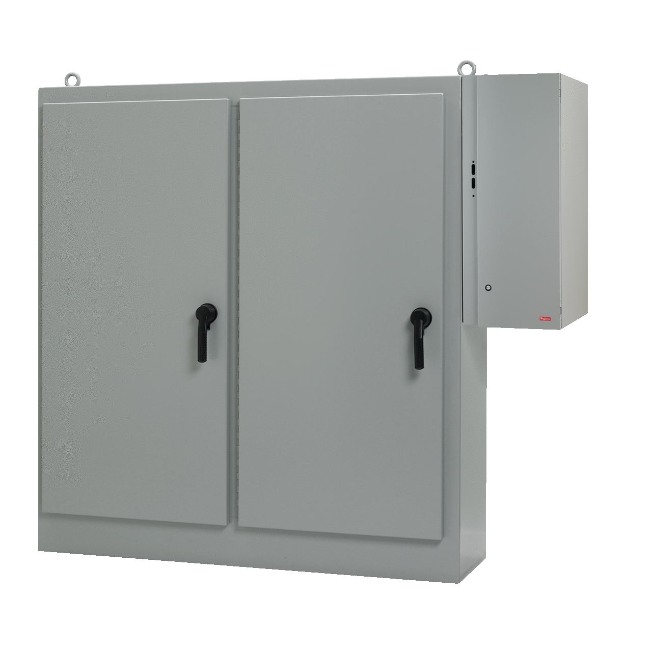 A72XD4018FTCLPG A28X1 1-Door External Disconnect Enclosure, 72.12 in L x 40-1/4 in W x 18.12 in D, NEMA 12/IP55 NEMA Rating, Steel