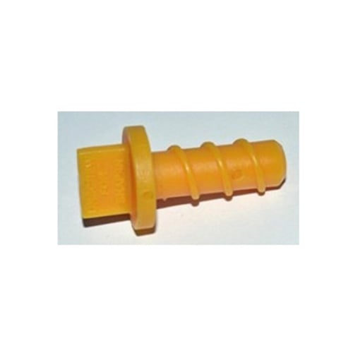 A-FILPLG Bridgeport Non-Metallic Filler Plug, 3/8 in, For Use With Push-In, Set Screw and Saddle Type Connector, Nylon