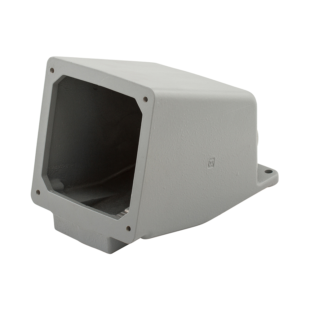 Eaton Arrow Hart pin and sleeve back box, Industrial; Food and Beverage; Wastewater Treatment, Extra Heavy-Duty, NA, NA,  , Cast aluminum, Used With  Pin and sleeve receptacles, 60/63A