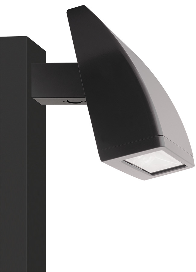 ALED104 ALED Dimmable Area Lighting, 113 W Fixture, 120/208/240/277 V AC, Bronze Housing