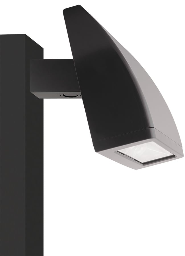 ALED104/480 ALED Standard Dimmable Area Lighting, 112 W Fixture, 480 VAC, Bronze/Polyester Powder Coated Housing
