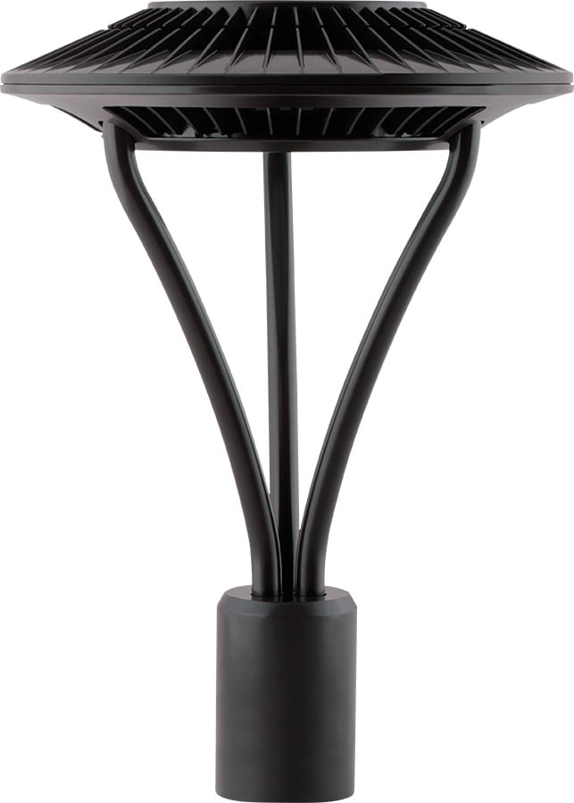 ALED5T52 ALED Type V Light Distribution Area Lighting, 59 W Fixture, 120/208/240/277 V AC, Bronze Housing