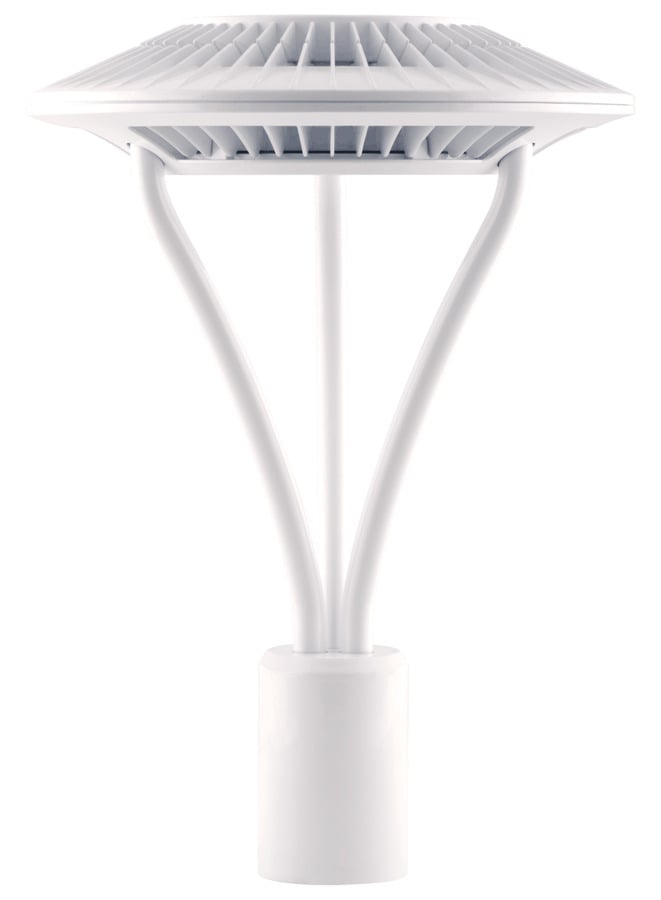 ALED5T52NW ALED Standard Area Lighting,), 59 W Fixture, 120/208/240/277 V AC, White Housing