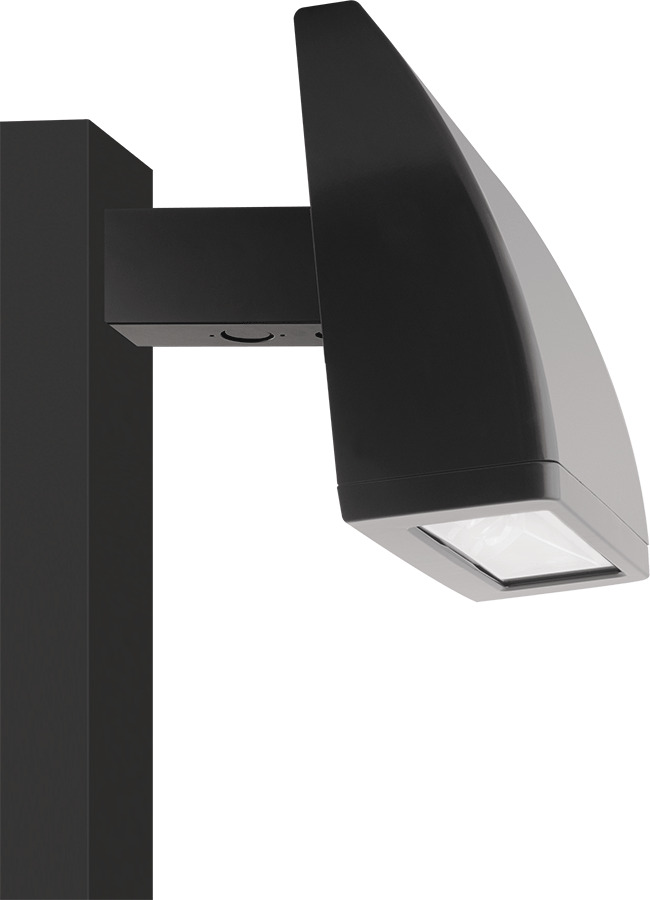 ALEDC104 ALED Area Lighting, 113 W Fixture, 120/208/240/277 V AC, Bronze Housing