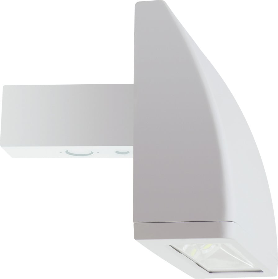 ALEDFC104N ALED 0 deg Full Cutoff Area Light, 105 W Fixture, 120/208/240/277 V AC, Bronze/Polyester Powder Coated Housing
