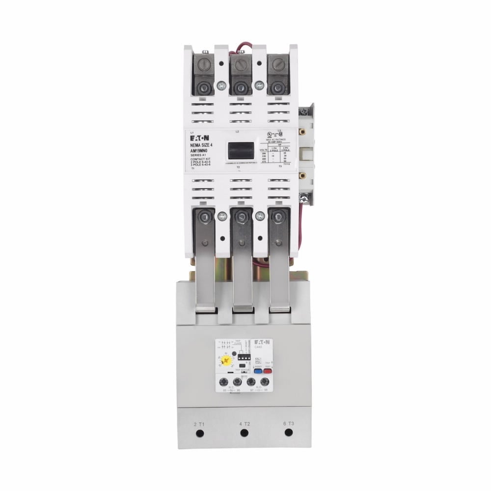 AN19NN0A5E140 Freedom Full Voltage Non-Reversing NEMA Starter, 120 VAC V Coil, 3 Poles, Open Enclosure