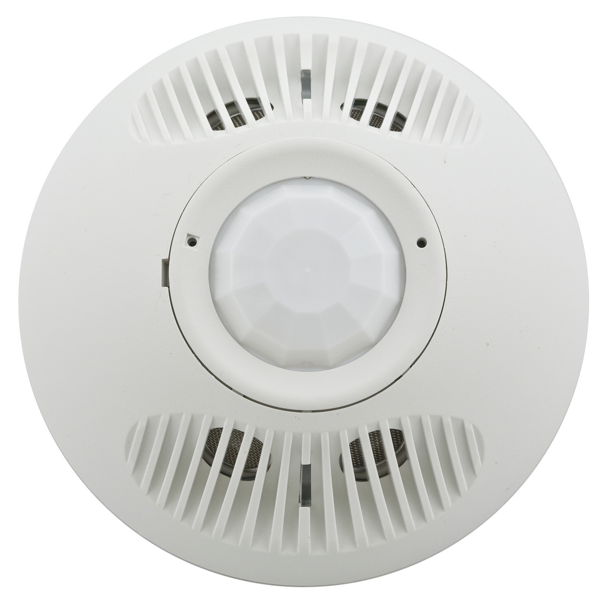 ATD2000CL 1-Circuit Adaptive Dual Technology Occupancy Sensor, 120/277 V AC, Passive Infrared/Ultrasonic Sensor, 2000 sq-ft Coverage, 360 deg Viewing