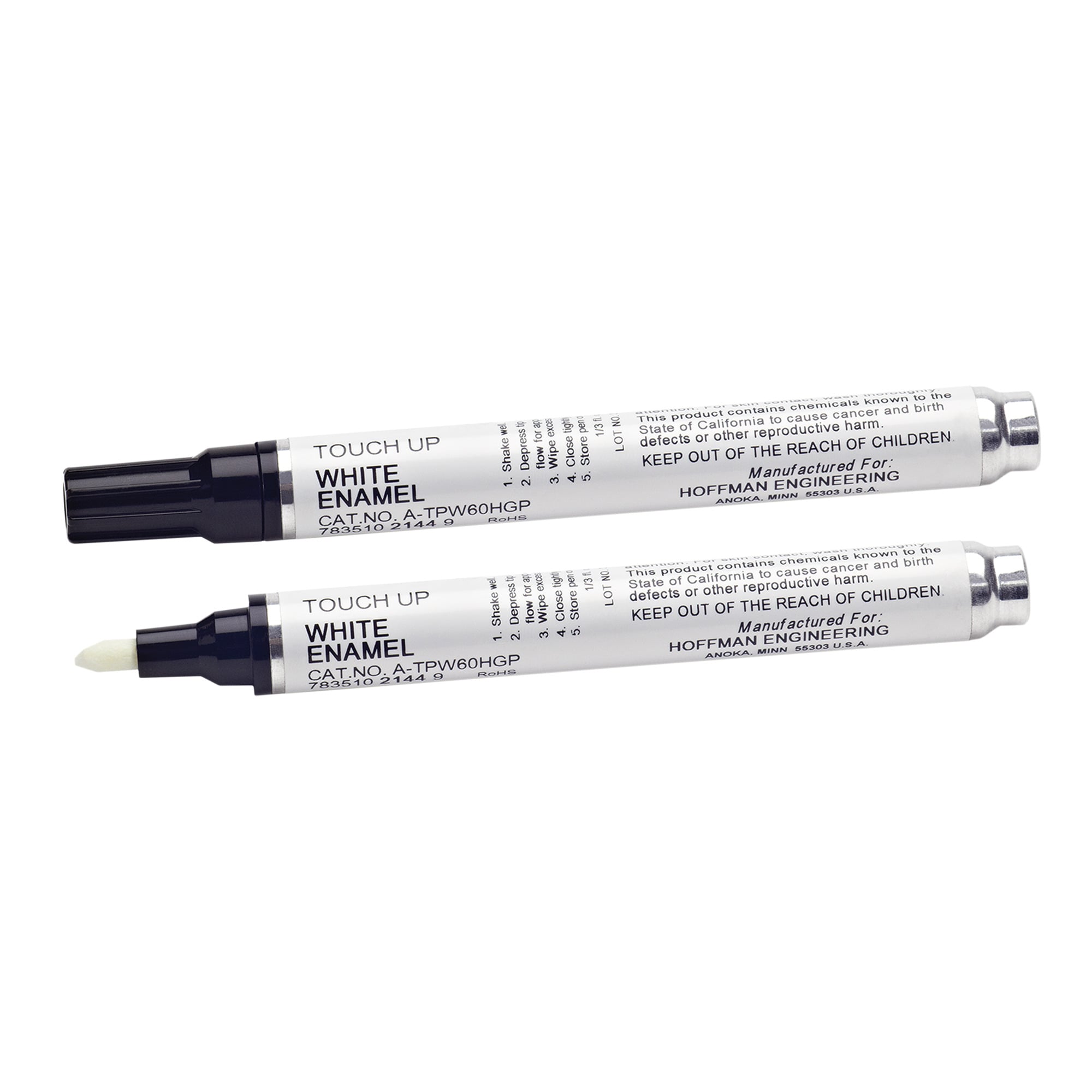 ATPG7035LP Touch-Up Paint Pen, 0.33 oz Container, Liquid Form, Light Gray
