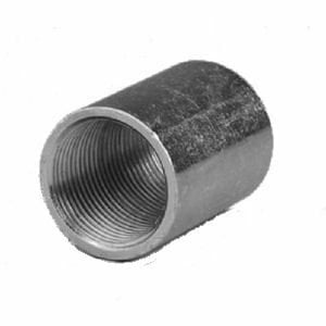Rigid Galvanized Conduit Coupling, 3/4 inch, Steel