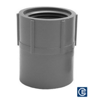 PVC Female Adapter, 3 Inch