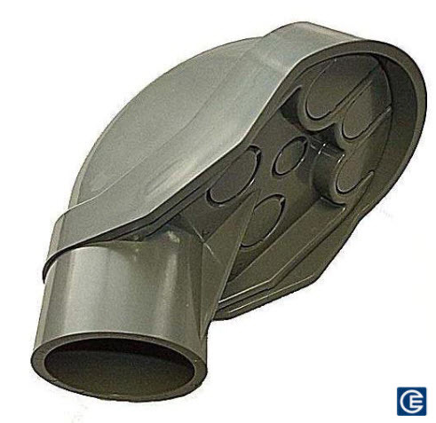 PVC Service Entrance Cap, 3 Inch