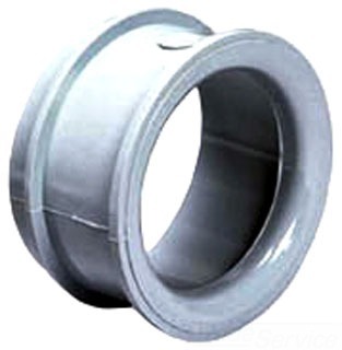 PVC Belled End Connector, 3-1/2 Inch Trade Size