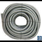 Flexible Metallic Conduit, 2-1/2 Inch Trade Size, Reduced Wall Aluminum, 25 Foot Coil