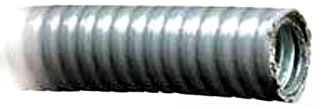 Type UA/LA Liquid Tight Conduit, 3-1/2 Inch Trade Size, Gray, 25 Foot Coil