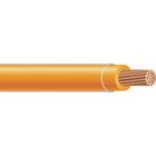 Thermoplastic High Heat Resistant Nylon Coated (THHN) Wire, 12 AWG, Orange, 19 Stranded, Copper Conductor, 2500 Foot Reel