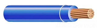 THHN Wire, 10 AWG, Tan, 19 Stranded, Copper Conductor, 500 Foot Reel