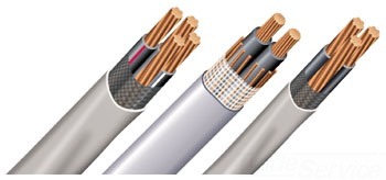 Aluminum Building Wire SER Service Entrance Cable, 8-8-8, Copper Conductor, 250 Foot Coil
