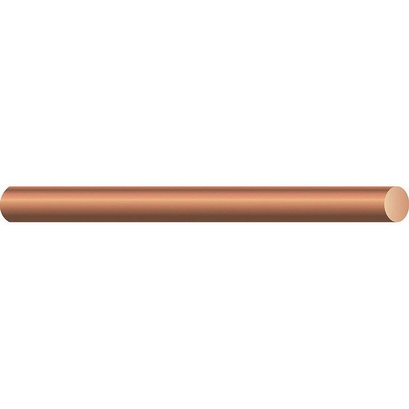 Bare Wire, 8 AWG, Solid, Copper Conductor, 1000 Foot Reel